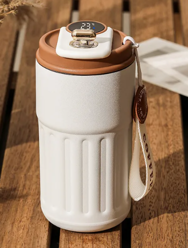 Smart Digital Thermal Bottle Portable Coffee Mug