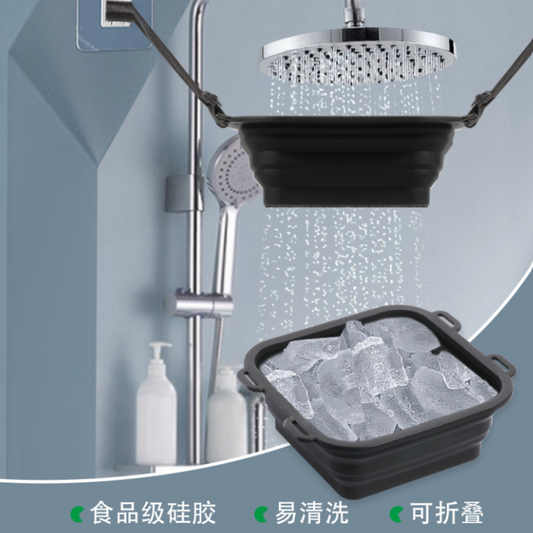 Ice-bath Silicone Shower