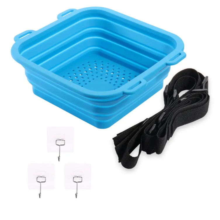 Ice-bath Silicone Shower