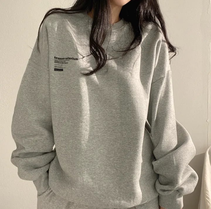 Plus Size Loose Fashion Fleece-lined Thickened Pack