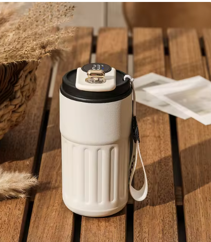 Smart Digital Thermal Bottle Portable Coffee Mug
