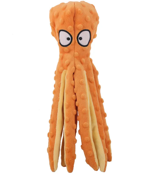 Plush Octopus Pet Toy